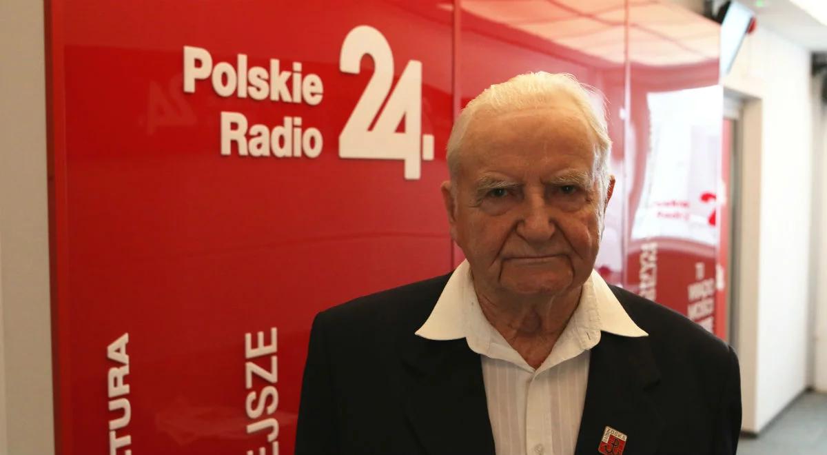 "Pamiętam entuzjazm ludności Warszawy". Powstaniec warszawski o swoich wspomnieniach sprzed 77 lat