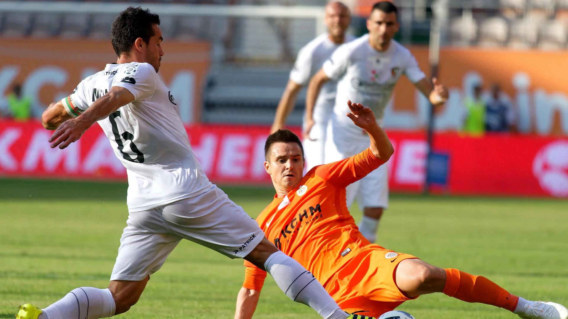 Ekstraklasa: Zagłębie Lubin vs. Zagłębie Sosnowiec. Drugie z rzędu zwycięstwo "Miedziowych"