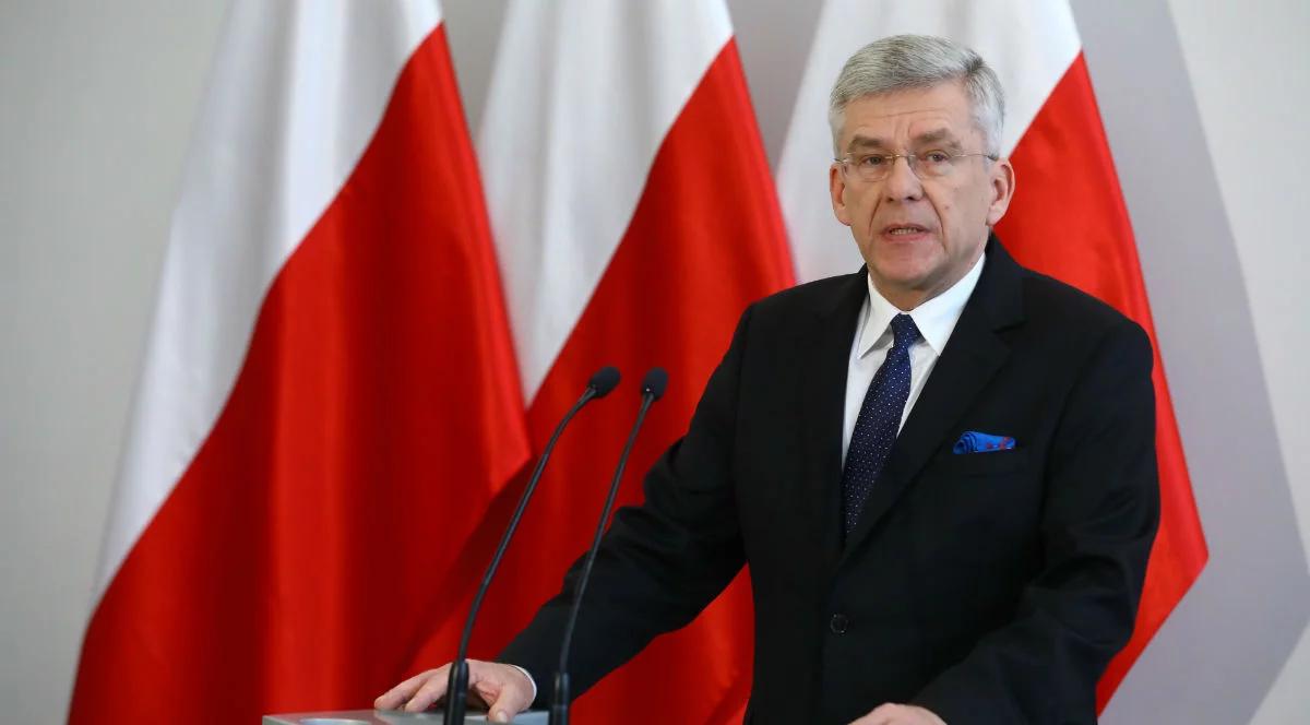 Stanisław Karczewski: granica z Litwą łączy nas a nie dzieli