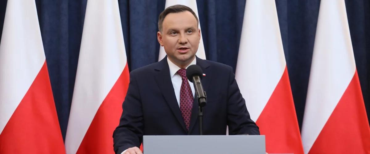 Prezydent Andrzej Duda: zdecydowałem podpisać ustawy o SN i KRS