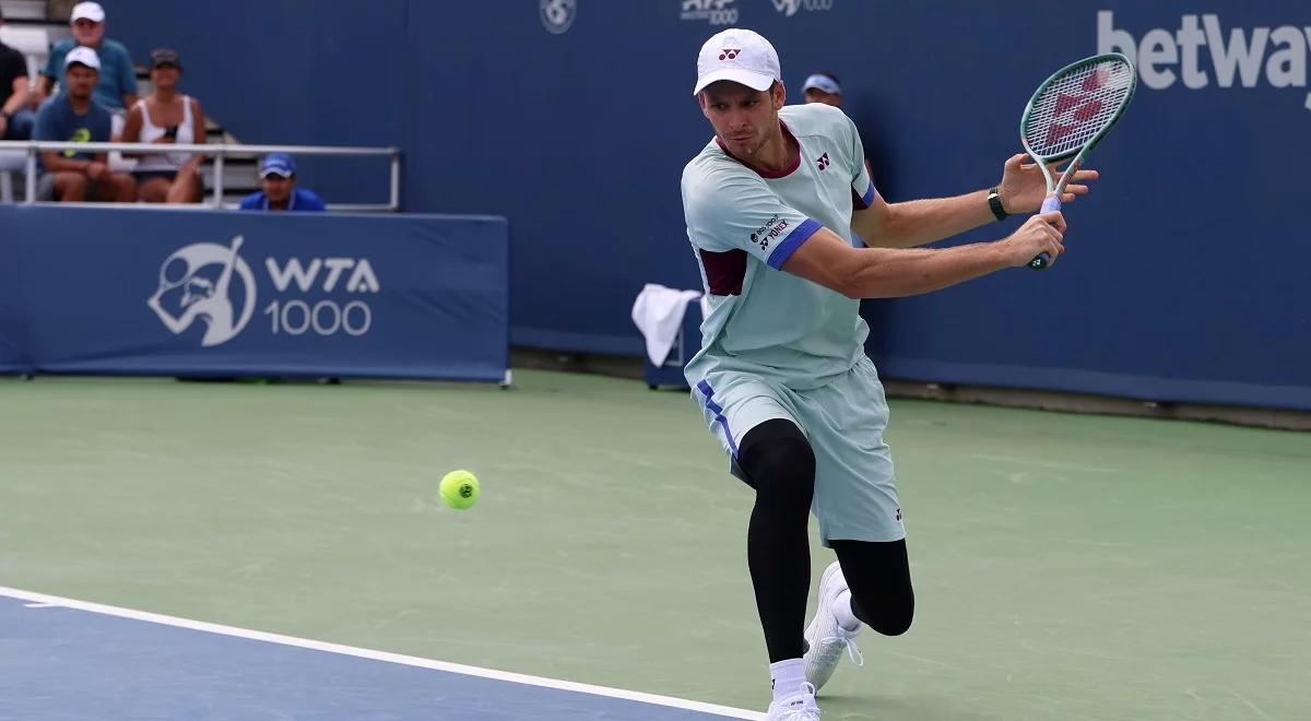ATP Cincinnati. Rok temu Hurkacza zatrzymał Alcaraz. Tym razem szanse Polaka na finał są dużo większe
