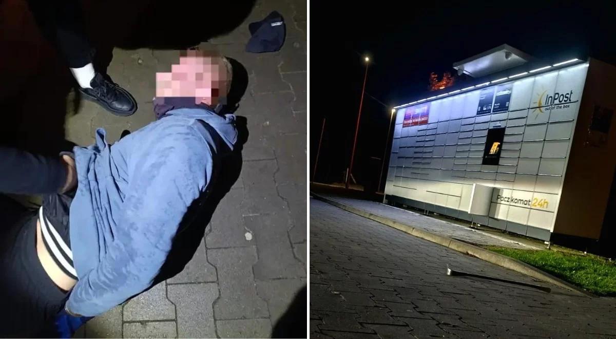 Akcja InPostu i policji. Brzoska: złodziejaszek "na gorącym" przydybany