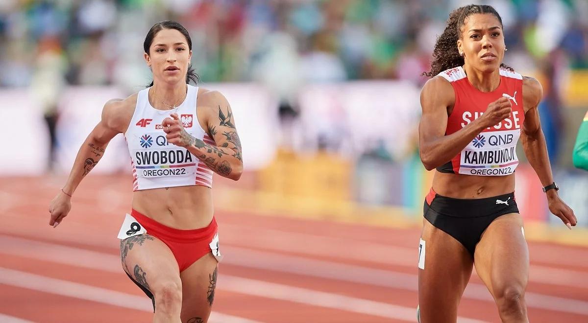 Lekkoatletyczne ME: Ewa Swoboda z awansem do finału biegu na 100 metrów