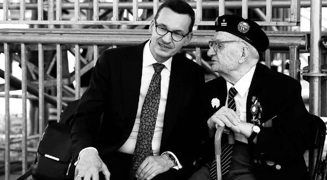 "Tak mężnych nie spotyka się często". Premier o zmarłym majorze Słowińskim