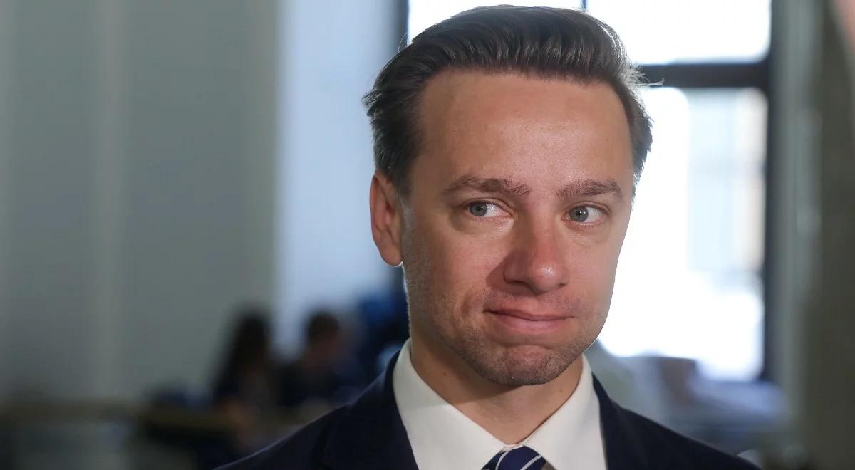 Bosak trzyma kciuki za Hołownię. "To może być koniec Polski 2050"