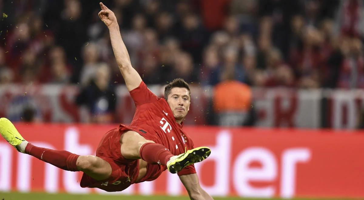Liga Mistrzów. Robert Lewandowski z 200. bramką w barwach Bayernu Monachium