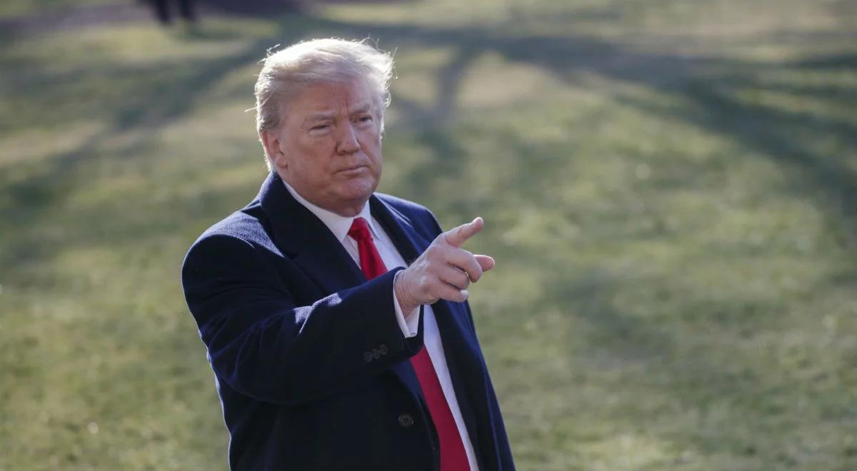 Donald Trump: brytyjskie władze uważają, że Rosja stoi za atakiem na Siergieja Skripala