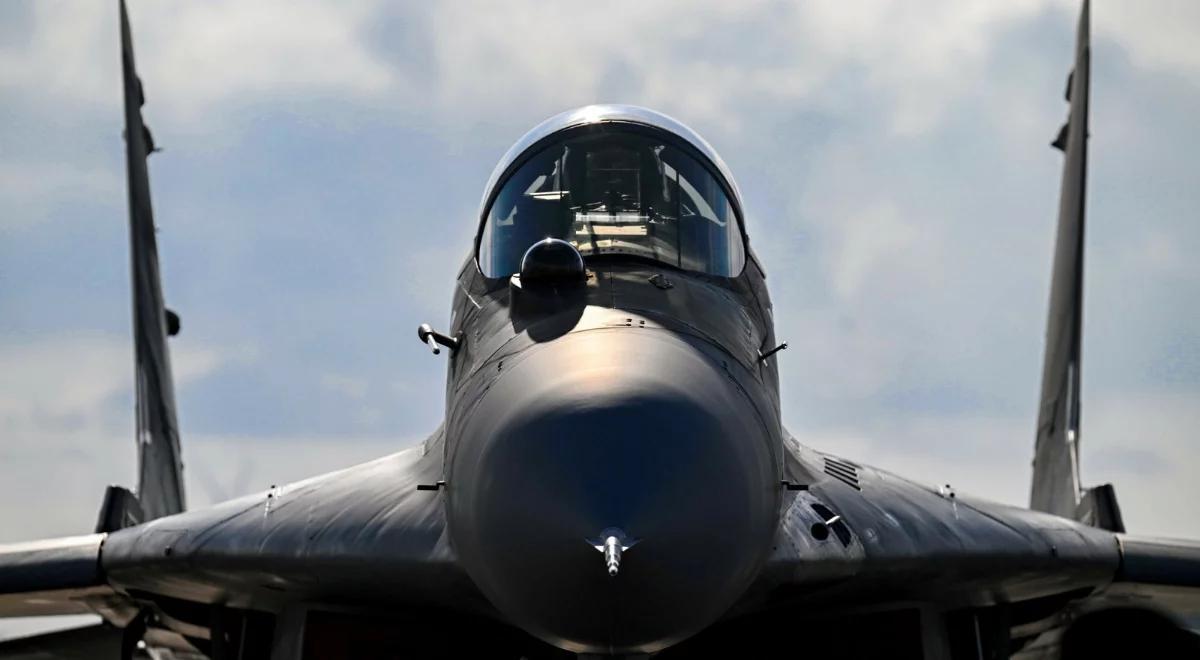 Katastrofa myśliwca w Ukrainie. Zginął pilot