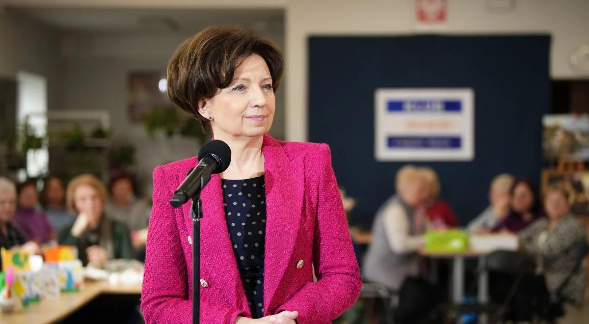 Nie będzie wydłużenia wieku emerytalnego. Szefowa MRiPS: wprowadzamy zachęty do dalszej pracy