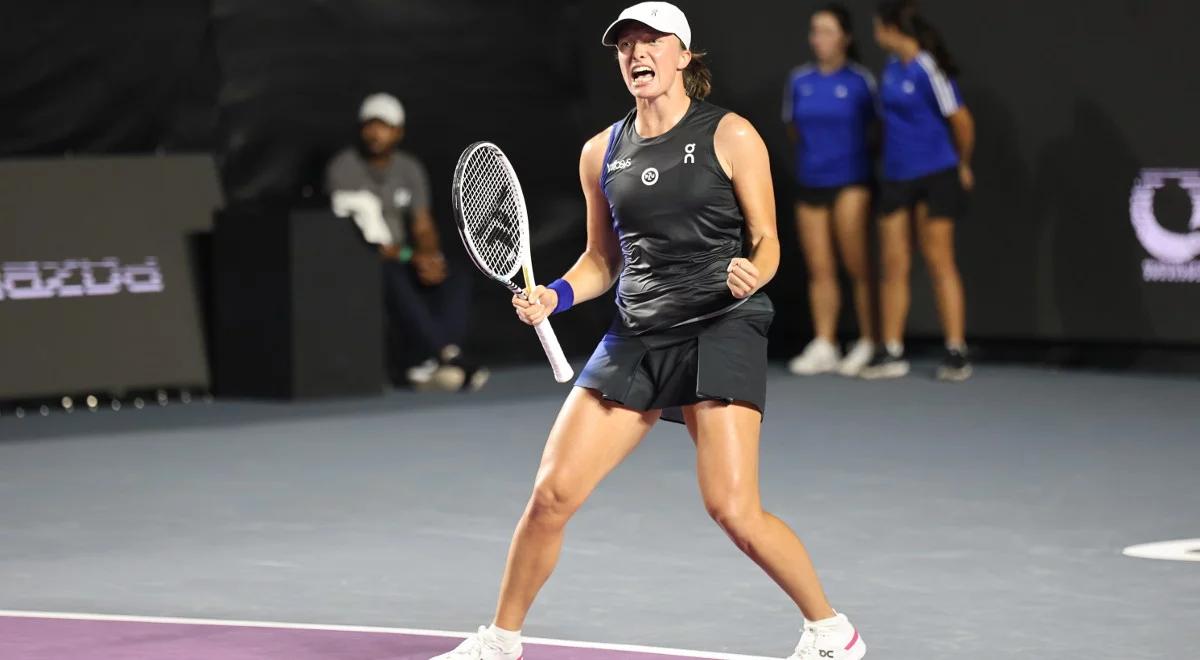 WTA Finals: w Cancun jak w Miami? Drugi taki mecz dla Igi Świątek 