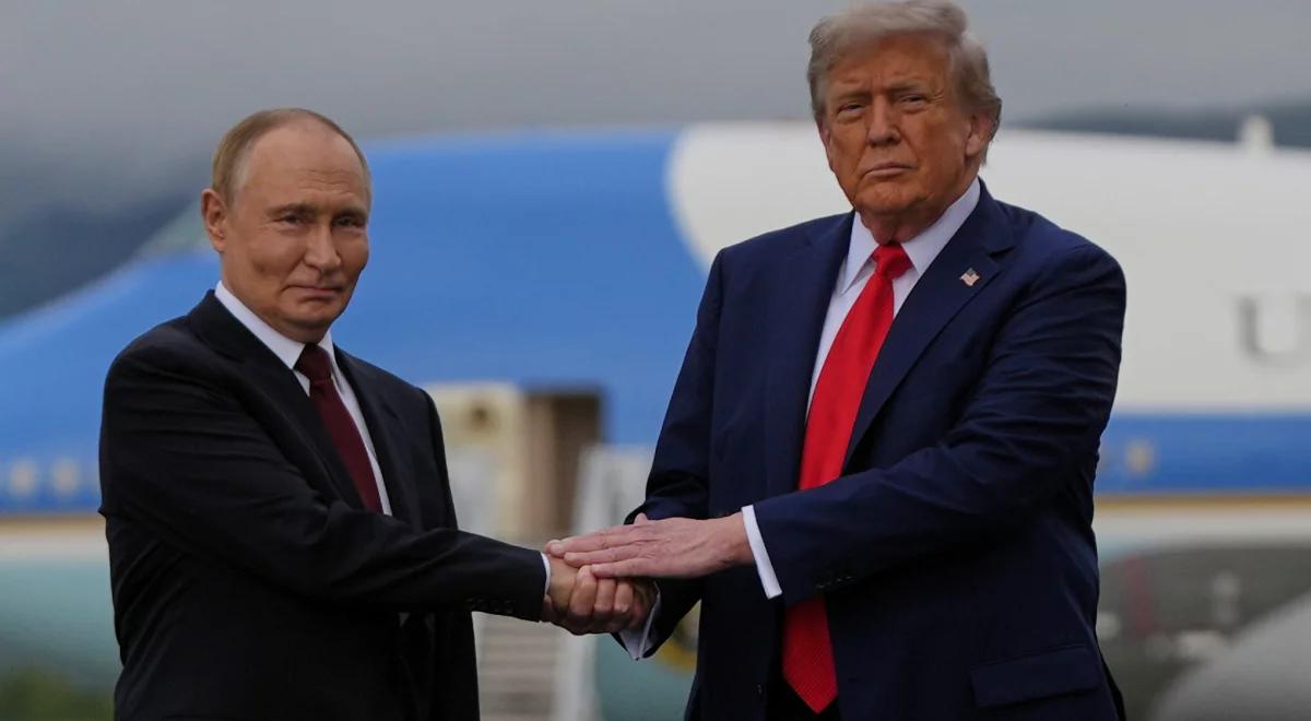 Tak propaganda Putina wykrzywia obraz wojny. "Trump fanem Putina"