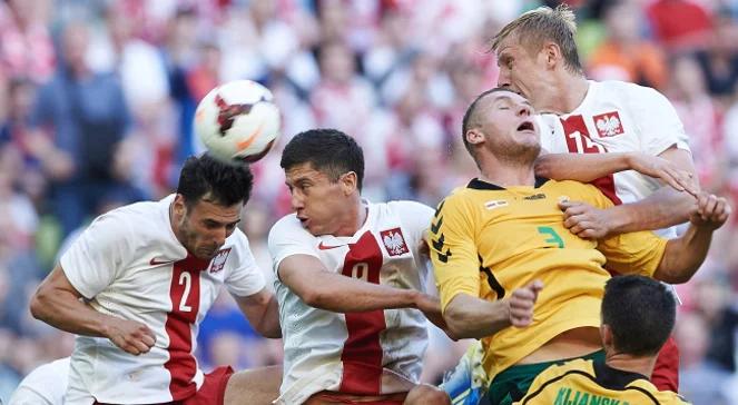 Polska - Litwa. Grosicki uważa, że drużyna pokazała charakter