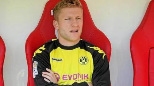 Błaszczykowski uwięziony na ławce Borussii