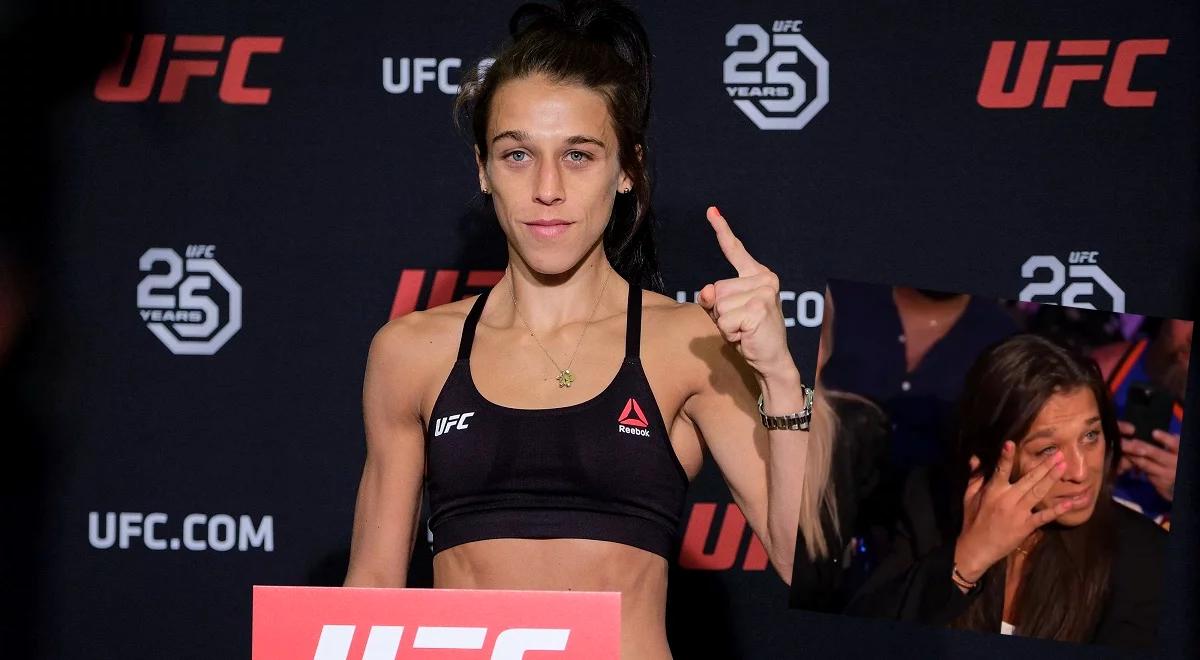 Wielkie wyróżnienie dla Joanny Jędrzejczyk. Polka nie kryła łez [WIDEO]