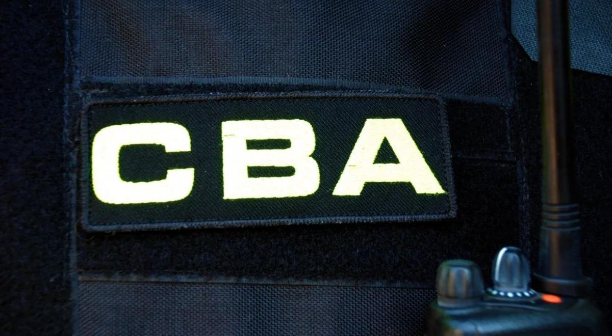 Akcja CBA w Kujawsko-Pomorskiem. Zatrzymano pięć osób, które miały ustawiać przetargi