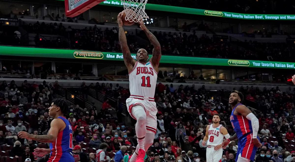 NBA: świetny start Chicago Bulls. Pewna wygrana mistrzów 