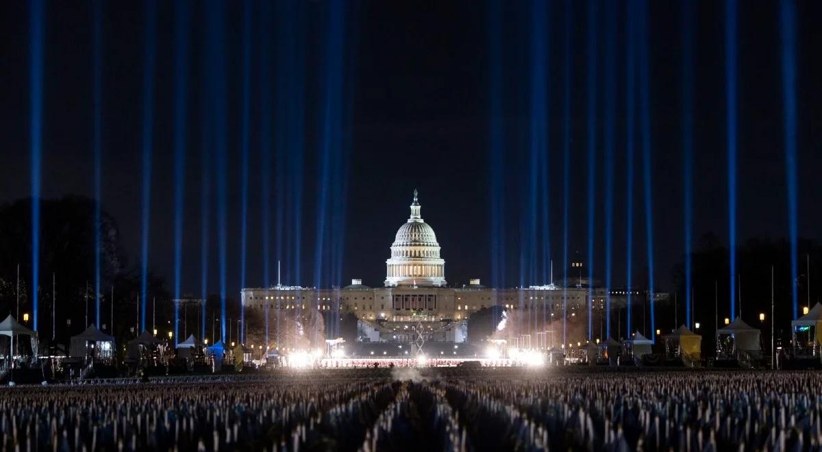 Na początek hołd dla ofiar COVID-19 w USA. Dziś ruszy inauguracja prezydentury Joe Bidena