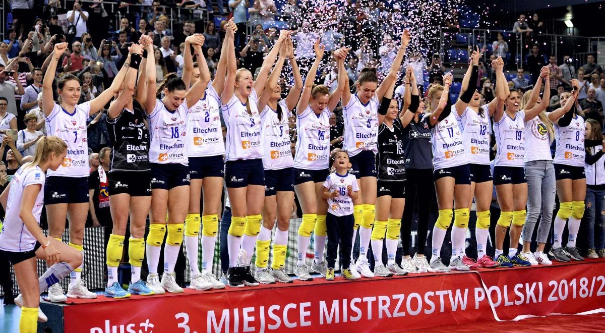 Liga Siatkówki Kobiet: Developres SkyRes Rzeszów z brązowym medalem mistrzostw Polski