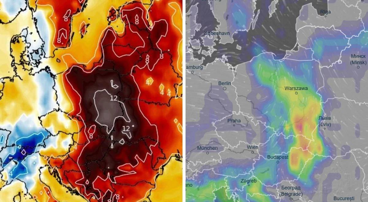 Pogoda na piątek: upał i burze. Alerty IMGW dla wielu województw