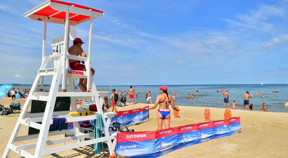 Ratownik WOPR apeluje. Nad wodą bez szaleństw!