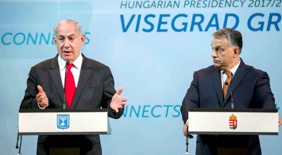 Szczyt V4. Netanjahu: Izrael to bastion wartości europejskich w tym mrocznym okresie