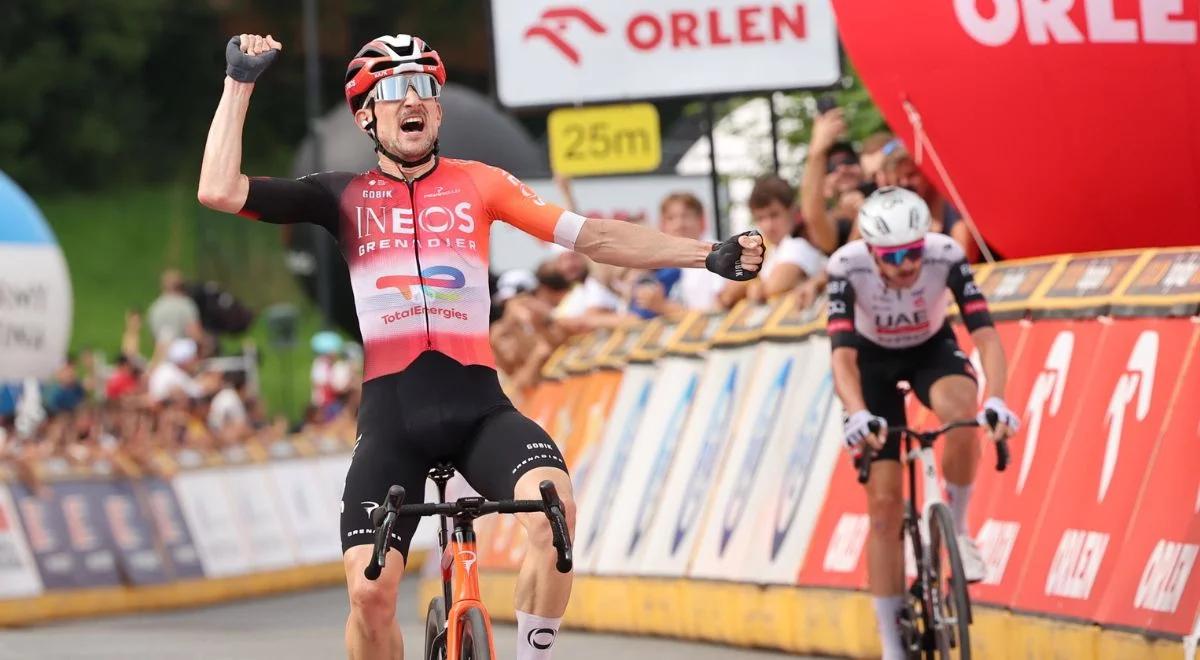 Amerykanin wygrał Tour de Pologne. Potwierdził formę na ostatnim etapie