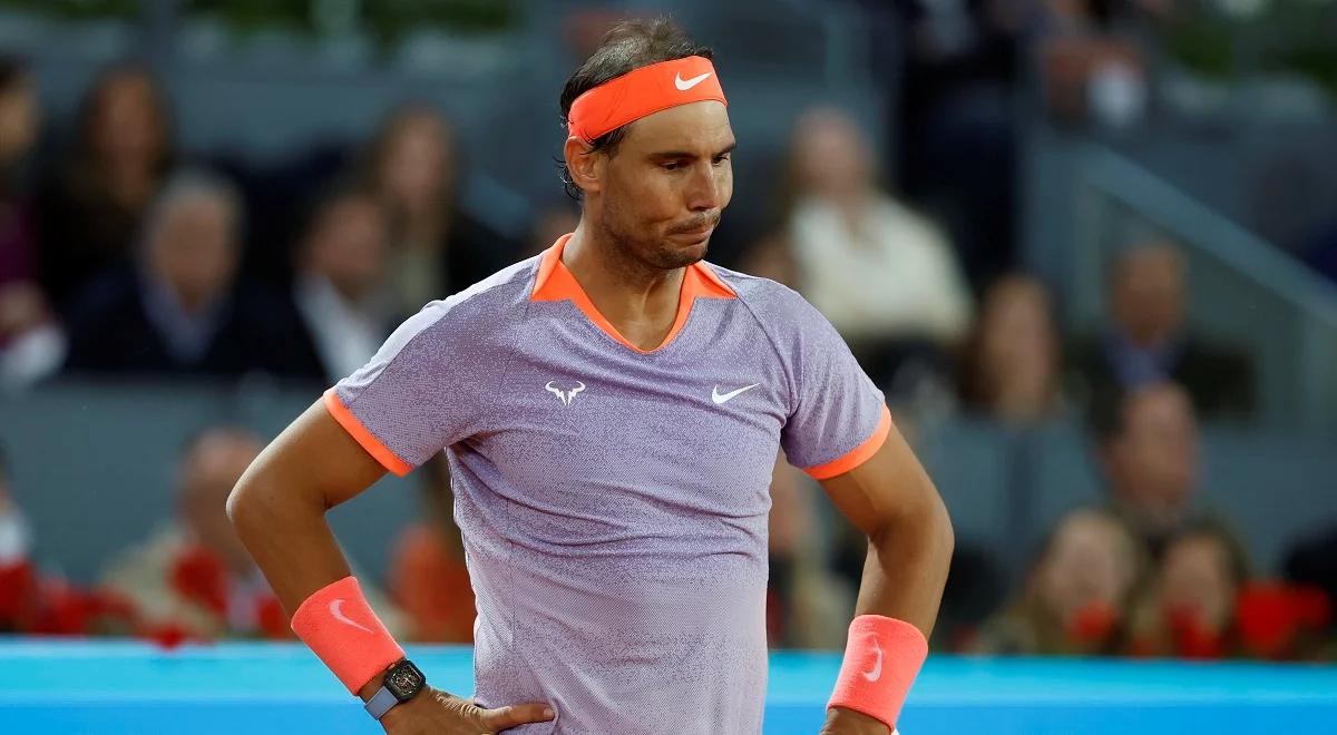 ATP Madryt. Rafael Nadal odpada w czwartej rundzie. Weterana pożegnała gromka owacja