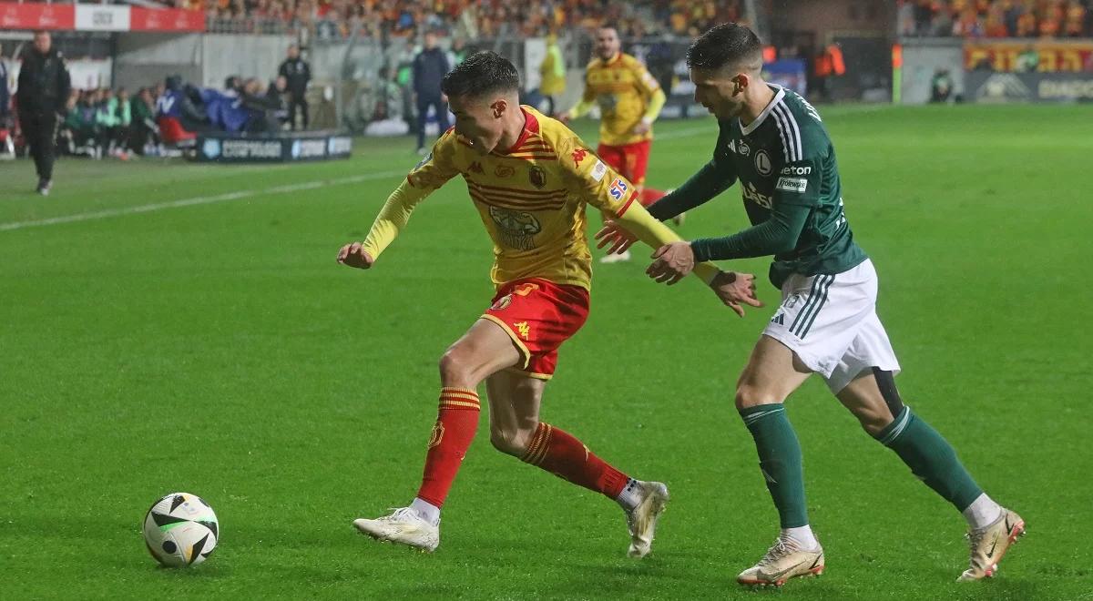 Ekstraklasa. Hit w Białymstoku nie zawiódł. Jagiellonia i Legia walczyły do końca