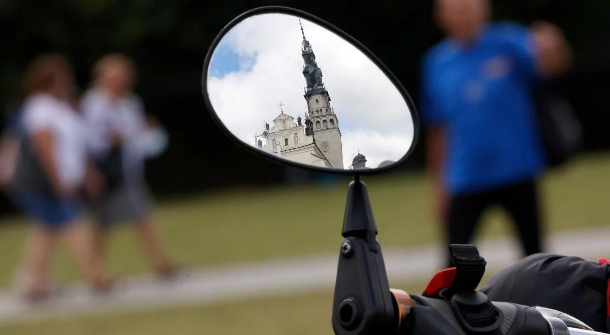 Warszawa: rusza rowerowa pielgrzymka na Jasną Górę. Pątnicy pojadą szlakiem sanktuariów