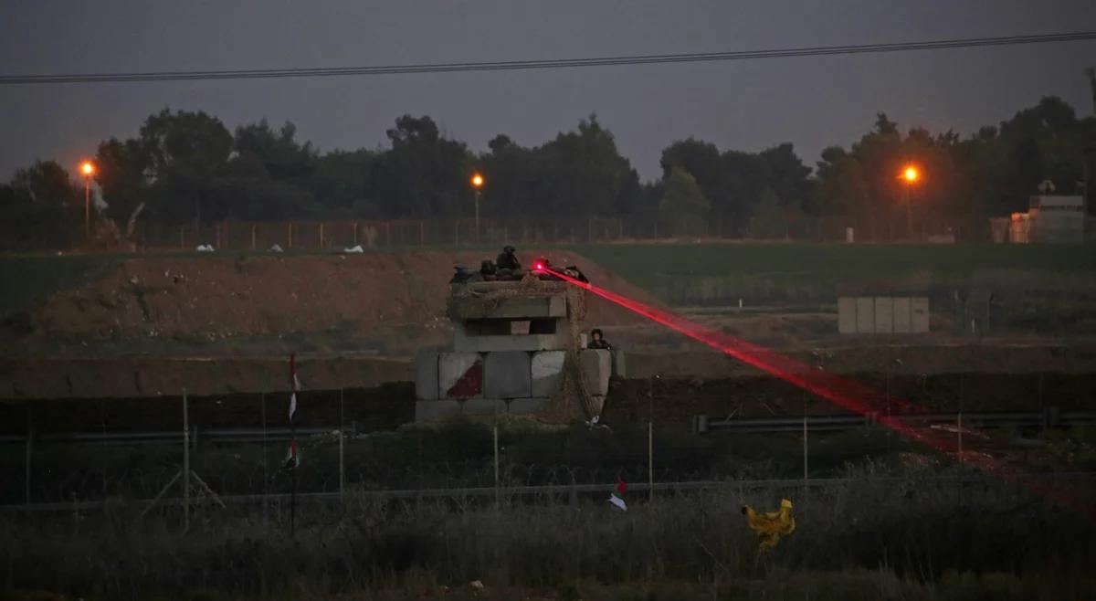 Izrael: przechwycono dwie z trzech rakiet wystrzelonych ze Strefy Gazy