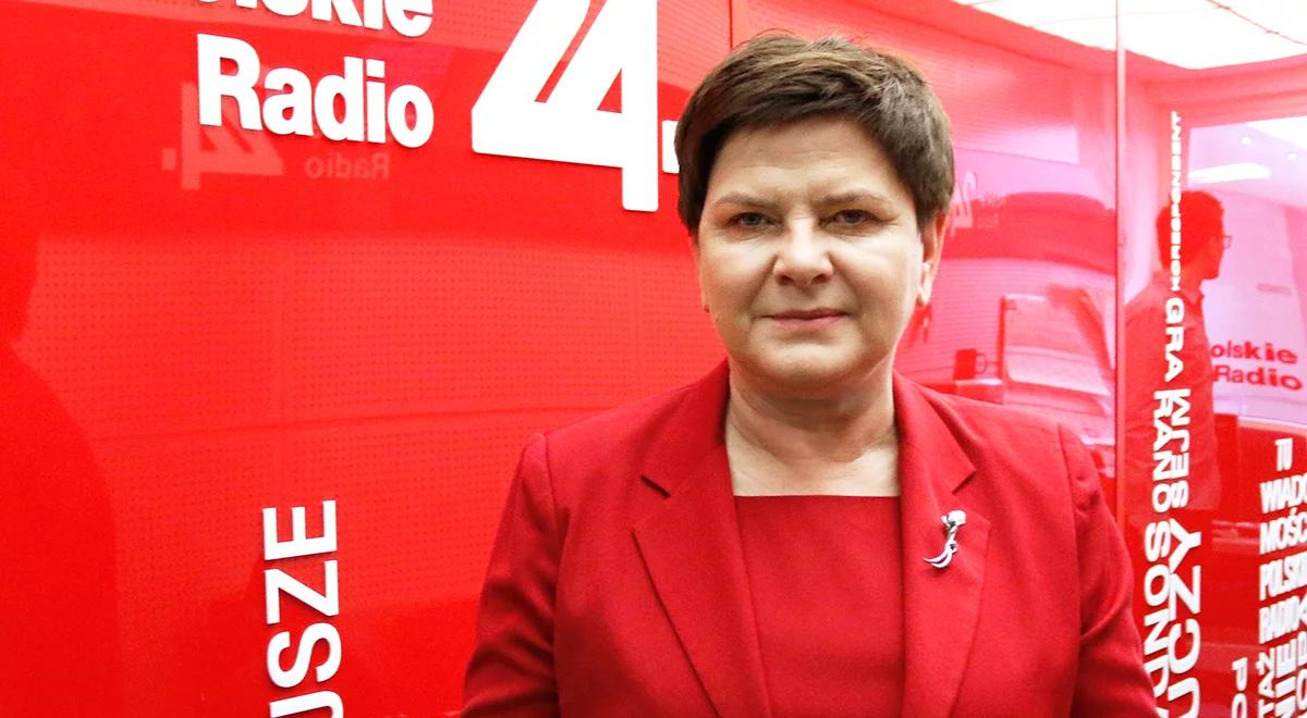 Lange inwigilowała ks. Blachnickiego. Szydło: prezydent Trzaskowski powinien mieć świadomość, z kim współpracuje