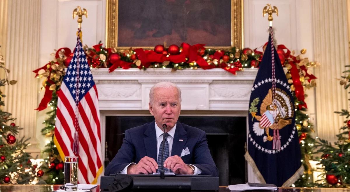 Biały Dom: Joe Biden nie poszedł na ustępstwa wobec Rosji