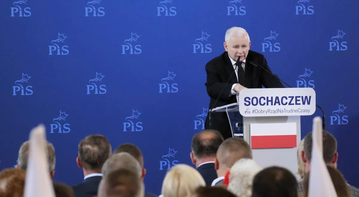 Prezes PiS odchodzi z rządu. Terlecki: Jarosław Kaczyński planuje intensywny udział w pracach partii