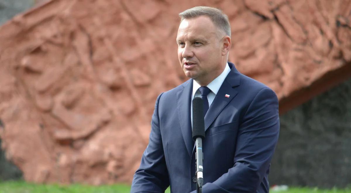 Prezydent Duda ostrzega przed imperializmem Rosji. "Chce władzy nad Europą Środkową i Wschodnią"