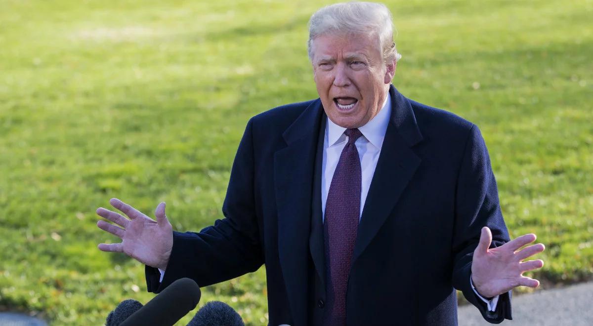 USA: prezydent grozi zamknięciem granicy z Meksykiem i użyciem "śmiercionośnej siły"