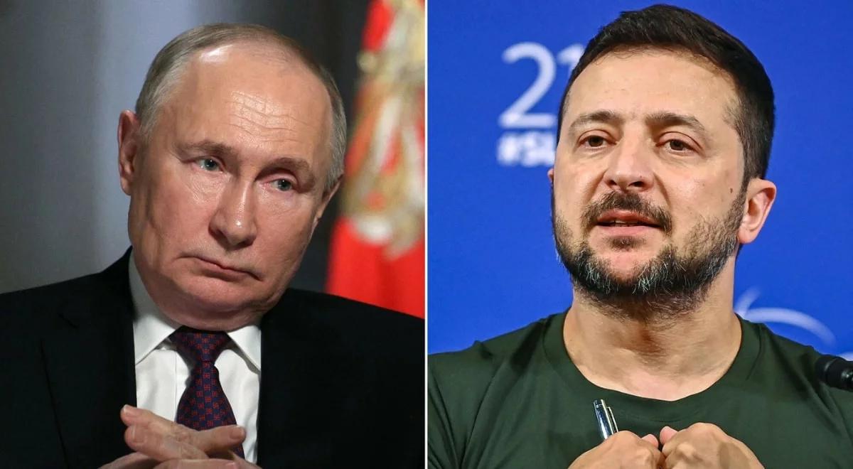Zełenski wzywa do zmiany reżimu na Kremlu. "Ideologia przemocy"
