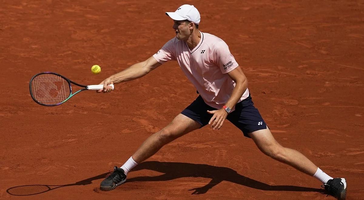 ATP Estoril. Hubert Hurkacz - Jan Choinski. Kiedy i o której mecz z udziałem Polaka?