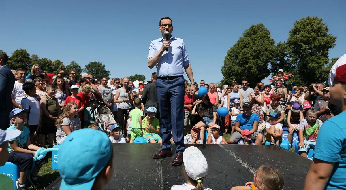 Premier Mateusz Morawiecki: gospodarka jest po to, żeby społeczeństwo rozwijało się jak najlepiej