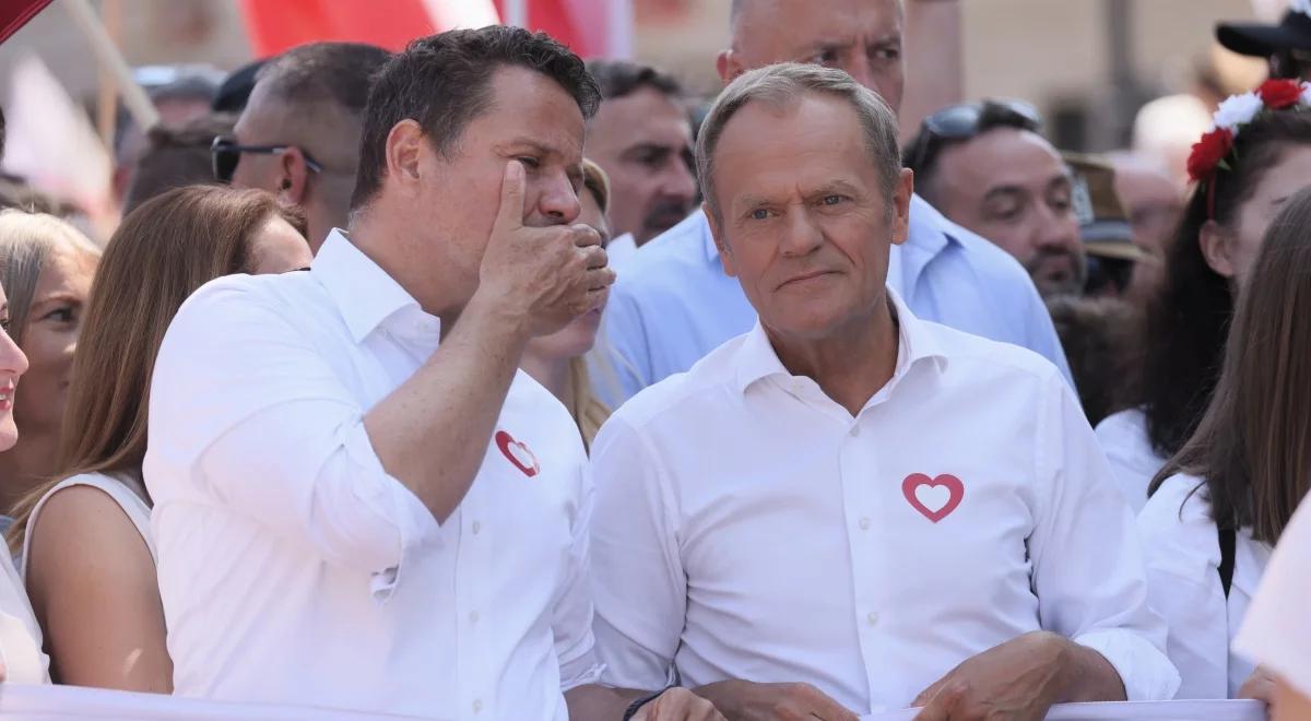 Sebastian Kaleta o działaniach opozycji: kilkadziesiąt godzin po wyborach, a oni już zmieniają śpiewkę