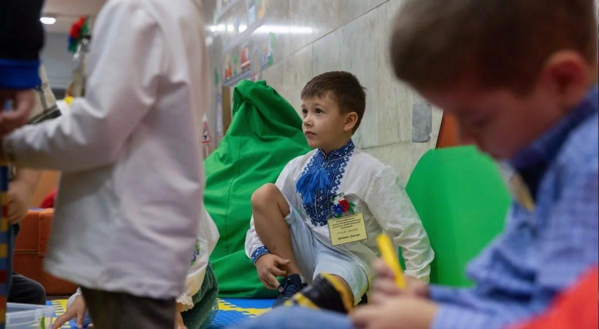 UNICEF wspiera dzieci w Ukrainie. "Najmłodsi często nie rozumieją, co się dzieje"