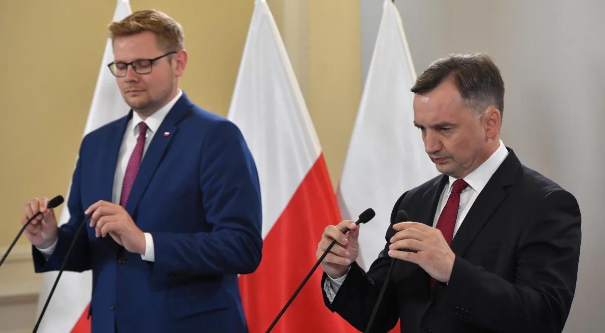 Sprawa Funduszu Sprawiedliwości. Kierwiński: to czyste złodziejstwo