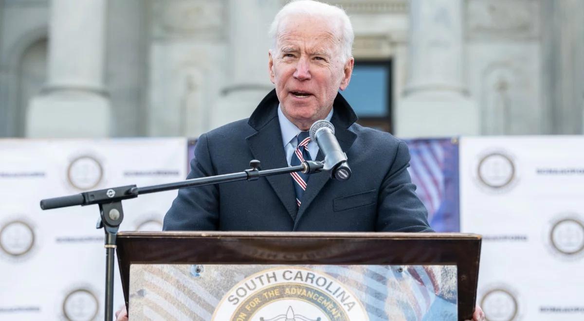 Joe Biden krytykuje Polskę. Rybińska: można wymagać od niego więcej niż prymitywne wypowiedzi