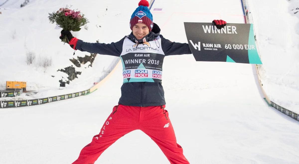 Raw Air: skoczków czeka maraton. Kamil Stoch wie, jak zwyciężać w Norwegii 