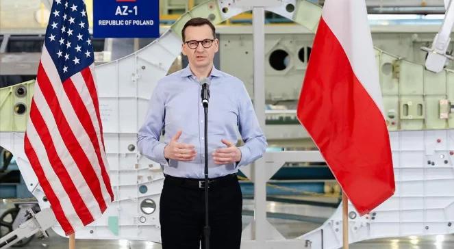 Premier Morawiecki w zakładach Lockheed-Martin. Rozmawiał o najnowszej broni USA dla Polski