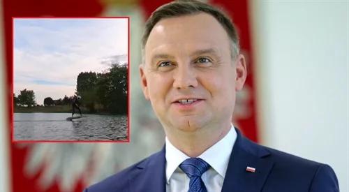 Andrzej Duda znany jest z zami...