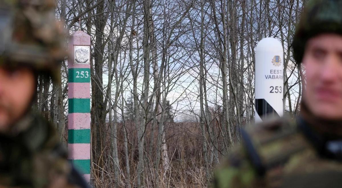 Estonia zwiększa liczbę lotów obserwacyjnych. Powodem ostatnie incydenty na granicy z Rosją