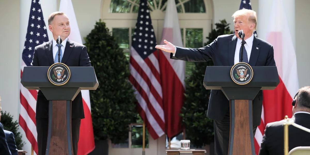 Spotkanie Duda - Trump. Ustalenia ws. wizyty prezydenta w USA