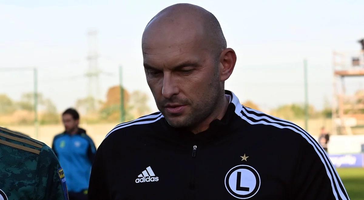 Ekstraklasa: Marek Gołębiewski podał się do dymisji? Trener Legii Warszawa odniósł się do plotek