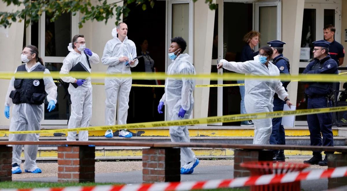 Media: francuska policja zatrzymała 10 osób po ataku nożownika w szkole w Arras