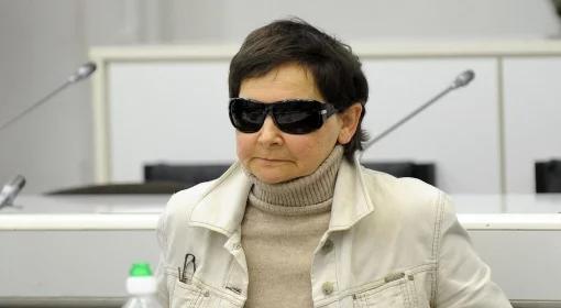 B. terrorystka RAF na ławie oskarżonych